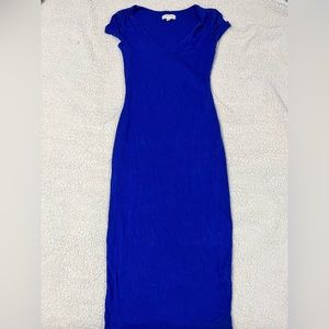 See You Monday Cobalt Blue Dress